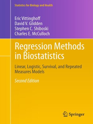 cover image of Regression Methods in Biostatistics